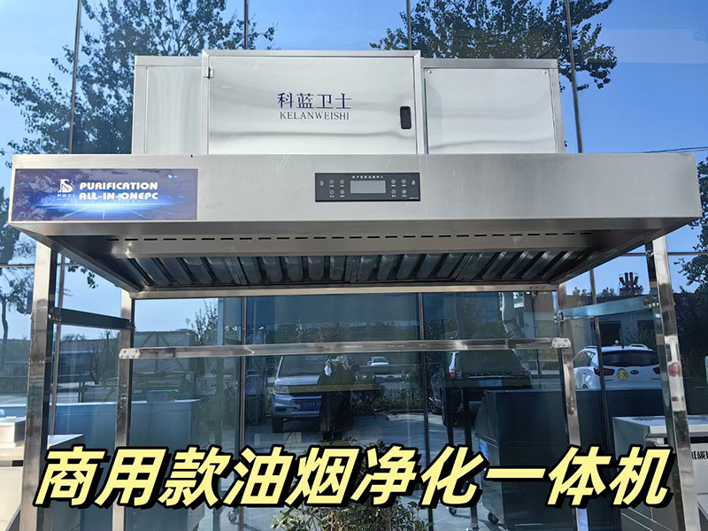 商用款油烟净化一体机
