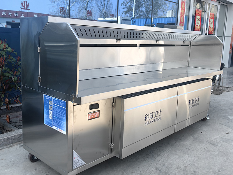 水电复合工程款烧烤车