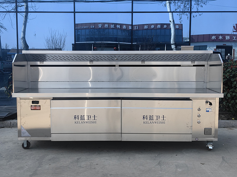 水电复合工程款烧烤车